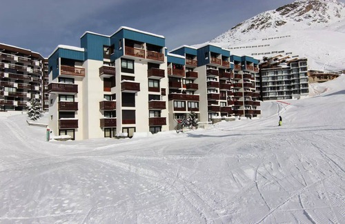 Val-Thorens Apartment | Residence Olympic - LUMINOUS THORENS VALUE STUDIO 3 PERSONS SKIS AT PIEDS