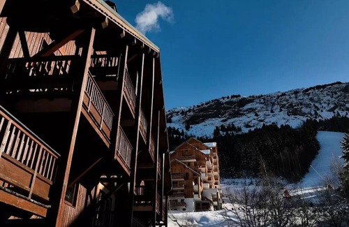 Oz Apartment | Residence Oz en Oisans* - Chalet des Neiges - 2 Room Apartment 2 People