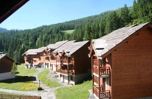 Puy-Saint-Vincent Apartment | Residence Parc Aux Etoiles - B204PAE - APARTMENT DUPLEX 2 CHAMBRES, BALCONA