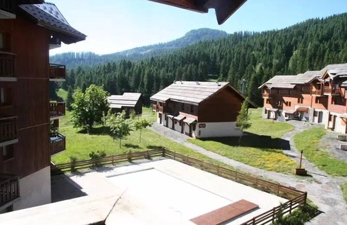 Puy-Saint-Vincent Apartment | Residence Parc Aux Etoiles - B204PAE - APARTMENT DUPLEX 2 CHAMBRES, BALCONA