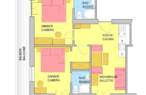 Rasun di Sopra Apartment | Residence Pichlerhof
