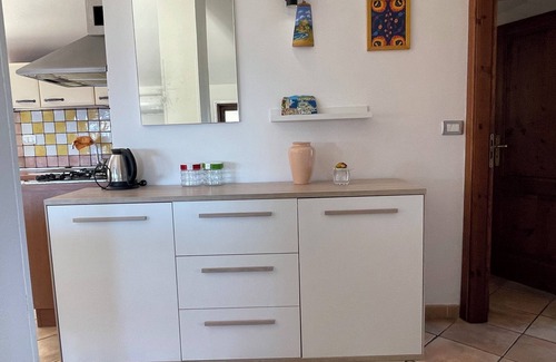 Parghelia Apartment | RESIDENCE POUSADA MICHELINO LARGE PENTHOUSE WITH SEA VIEW.