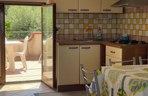 Parghelia Apartment | RESIDENCE POUSADA MICHELINO LARGE PENTHOUSE WITH SEA VIEW.
