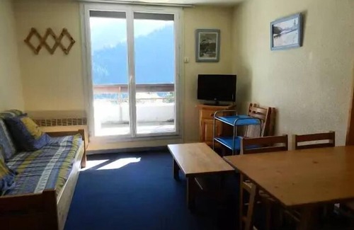 Le Pleynet Apartment | Residence Roches Noires - Studio for 4 People