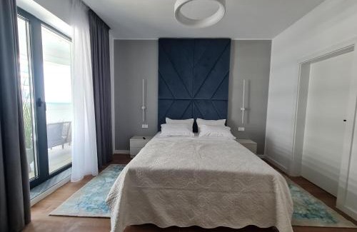 Constanta Apartment | Residence Sole by Axxis Nova Resort - Apartament luxury 70mp cu terasa si vedere la mare, acces direct pe plaja Axxis Beach BluFlag - Mamaia Nord - Parcare gratuita