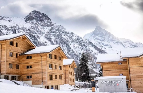 Zinal Apartment | Residence SWISSPEAK Resorts Zinal - 2 Room Apartment 4 People