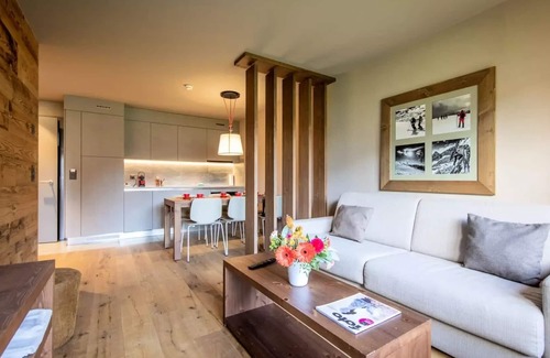 Zinal Apartment | Residence SWISSPEAK Resorts Zinal - 3 Room Apartment 6 People