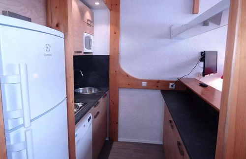 Arc-1800 Apartment | Residence Tournavelles - Apartment 4 rooms 8 people with view on the slopes, skis at the feet and close to shops in the village of Villards to