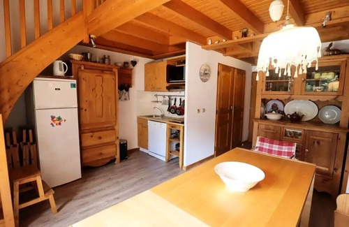 Beaufort Apartment | Residence Val Blanc 1 - Duplex of 50m2 for 6 to 7 people, 2 closed bedrooms and mezzanine with beds