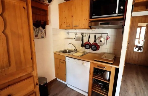 Beaufort Apartment | Residence Val Blanc 1 - Duplex of 50m2 for 6 to 7 people, 2 closed bedrooms and mezzanine with beds