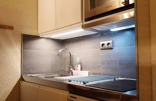 Puy-Saint-Vincent Apartment | Residence Valgardena - VG702 - APPT 3/4 PERSONS - VIEW PISTES