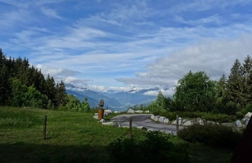 Arc-1600 Apartment | Residence Versant Sud - Pleasant apartment 2 rooms 7 people in Arc 1600 in a residence with outdoor swimming pool near the slopes and shops