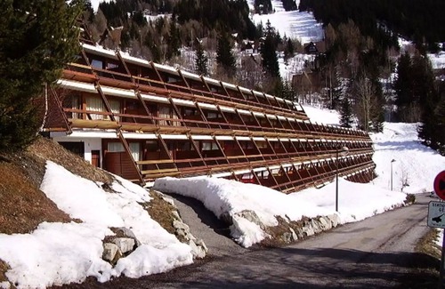 Arc-1600 Apartment | Residence Versant Sud - Pleasant apartment 2 rooms 7 people in Arc 1600 in a residence with outdoor swimming pool near the slopes and shops