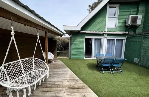 Le Verdon-sur-Mer Ski Chalet | Residence Villa Atlantic - 078 - Charming chalet tastefully renovated in Verdon/mer