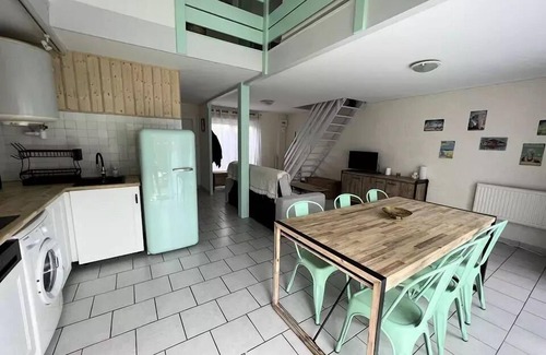 Le Verdon-sur-Mer Ski Chalet | Residence Villa Atlantic - 078 - Charming chalet tastefully renovated in Verdon/mer