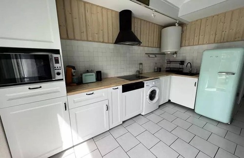 Le Verdon-sur-Mer Ski Chalet | Residence Villa Atlantic - 078 - Charming chalet tastefully renovated in Verdon/mer