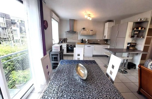 Aix-les-Bains Apartment | Residence Villa Neree - Very functional, well arranged, on the lakeside!