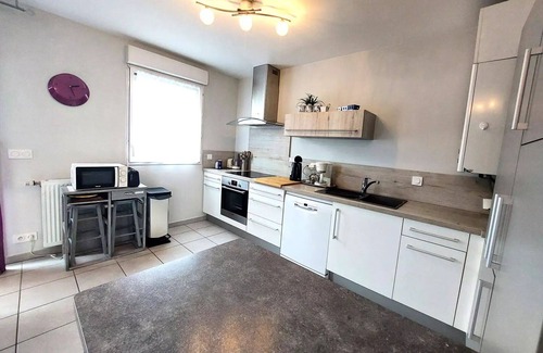 Aix-les-Bains Apartment | Residence Villa Neree - Very functional, well arranged, on the lakeside!