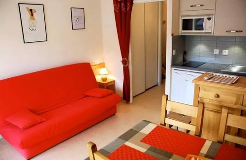 Premanon Apartment | Residences Les Rennes and Les Sapins - Studio Cabin 4 People