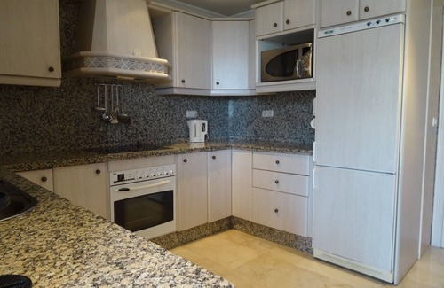 Carihuela Apartment | Residencía Pez Espada, luxury apartment with swimming pool and private parking