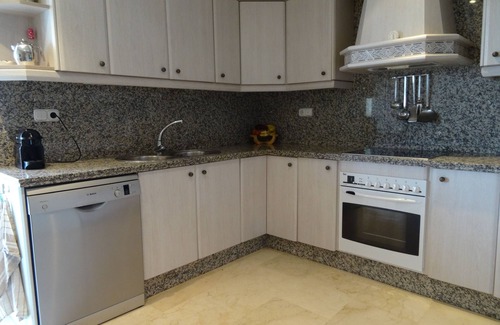 Carihuela Apartment | Residencía Pez Espada, luxury apartment with swimming pool and private parking