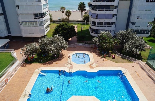 Carihuela Apartment | Residencía Pez Espada, luxury apartment with swimming pool and private parking