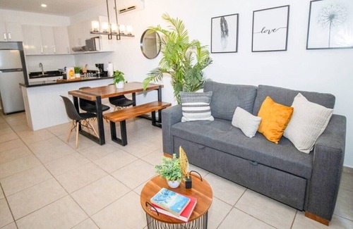 Fluvial Vallarta Apartment | Residencial Bambú, Beach 5min, Pool, 24/7 Security