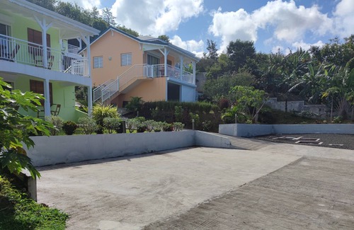Pointe-Noire Apartment | Residential housing "pipirite" reduced mobility