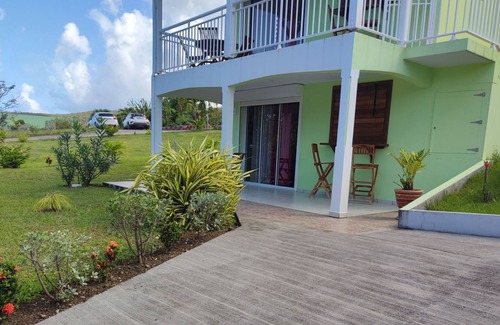 Pointe-Noire Apartment | Residential housing "pipirite" reduced mobility