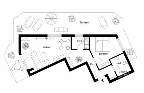 Bad Salzuflen Apartment | Residenz am Kurpark