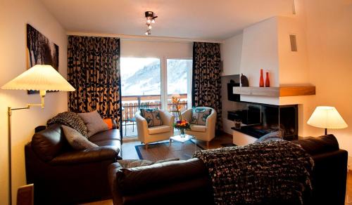 Leukerbad Apartment | Residenz Ambassador B33