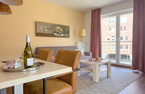 Duhnen Apartment | Residenz-Hohe-Lith-Ferienwohnung-208-HLI208