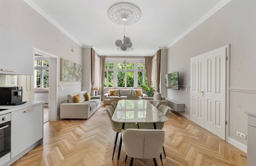 Bad Schandau Apartment | Residenz Hugo - Superior Apartment Two Bedrooms