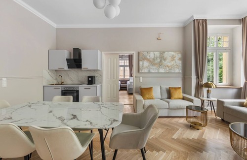 Bad Schandau Apartment | Residenz Hugo - Superior Apartment Two Bedrooms
