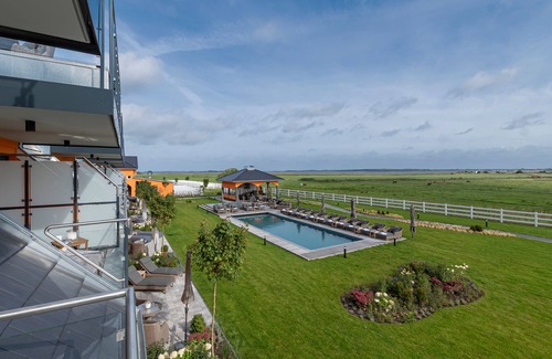 Rambin Apartment | Residenz Kubitzer Bodden-ihre Ruhe Oase nur für Erwachsene-mit Pool und Fitness