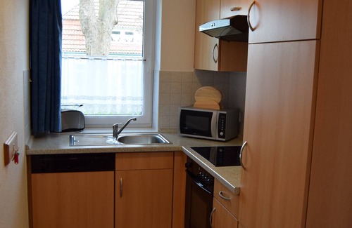 Busumer Deichhausen Apartment | Residenz Rosenhof BDH
