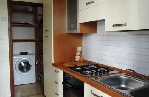 Bibione Pineda Apartment | Residenz Villa Degli Aceri Wohnung Tipo D1S für 8 Personen