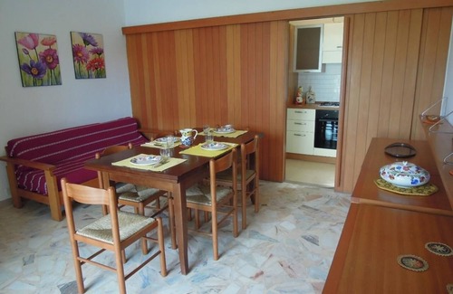Bibione Pineda Apartment | Residenz Villa Degli Aceri Wohnung Tipo D1S für 8 Personen