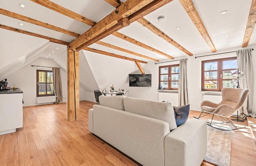 Tettnang Apartment | Residenz zu Montfort - Apartment Schlossblick 2
