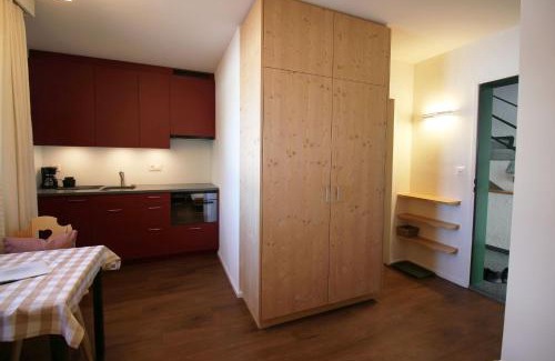 Sils-Maria Apartment | Residenza Lagrev Studio Nr 013 - Typ 10B - Hochparterre - Ost