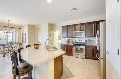 Goodyear House | Resort Amenities & Patio at 55 + Goodyear Escape!