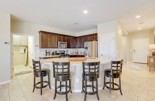 Goodyear House | Resort Amenities & Patio at 55 + Goodyear Escape!