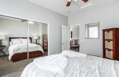 Seville House | Resort Backyard Heated Pool & Jacuzzi with downstair suite