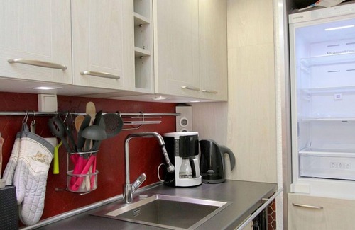 Les Deux Alpes Apartment | Resort center, ALL COMFORT, rated 3* (4 pers.), SIDE OF SLOPES, SOUTH TERRACE