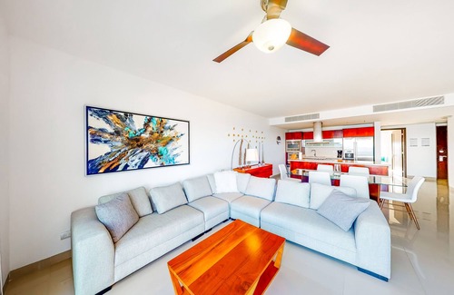 Puerto Juarez Condo | Resort condo with WiFi, central AC & shared pool/amenities - walk to the beach