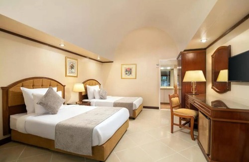 Wadi El Natrun Resort | Resort Fun with Pools, Kids Club & Pyramid Adventures l 4 Comfortable Rooms