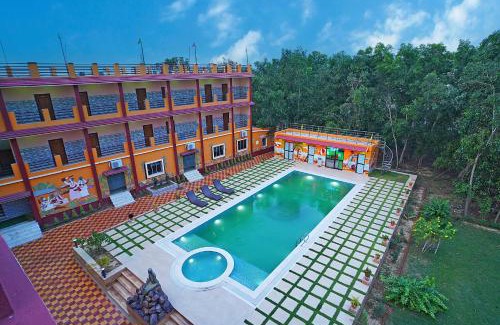 Bolpur Hotel | Resort Neel Nirjan ! Best Family Couple friendly family Resort!