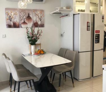 District 9 Apartment | Resort ori luxury Vinhomes Grand Park 3 giường, 2WC, 2PN plus
