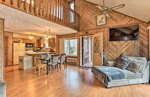 Bushkill House | Resort Perks: Picturesque Poconos Getaway!