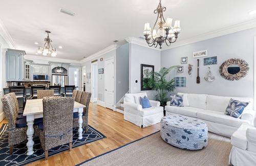 Santa Rosa Beach House | Resort Pool, Tram to Private Beach, 2 Living Rooms